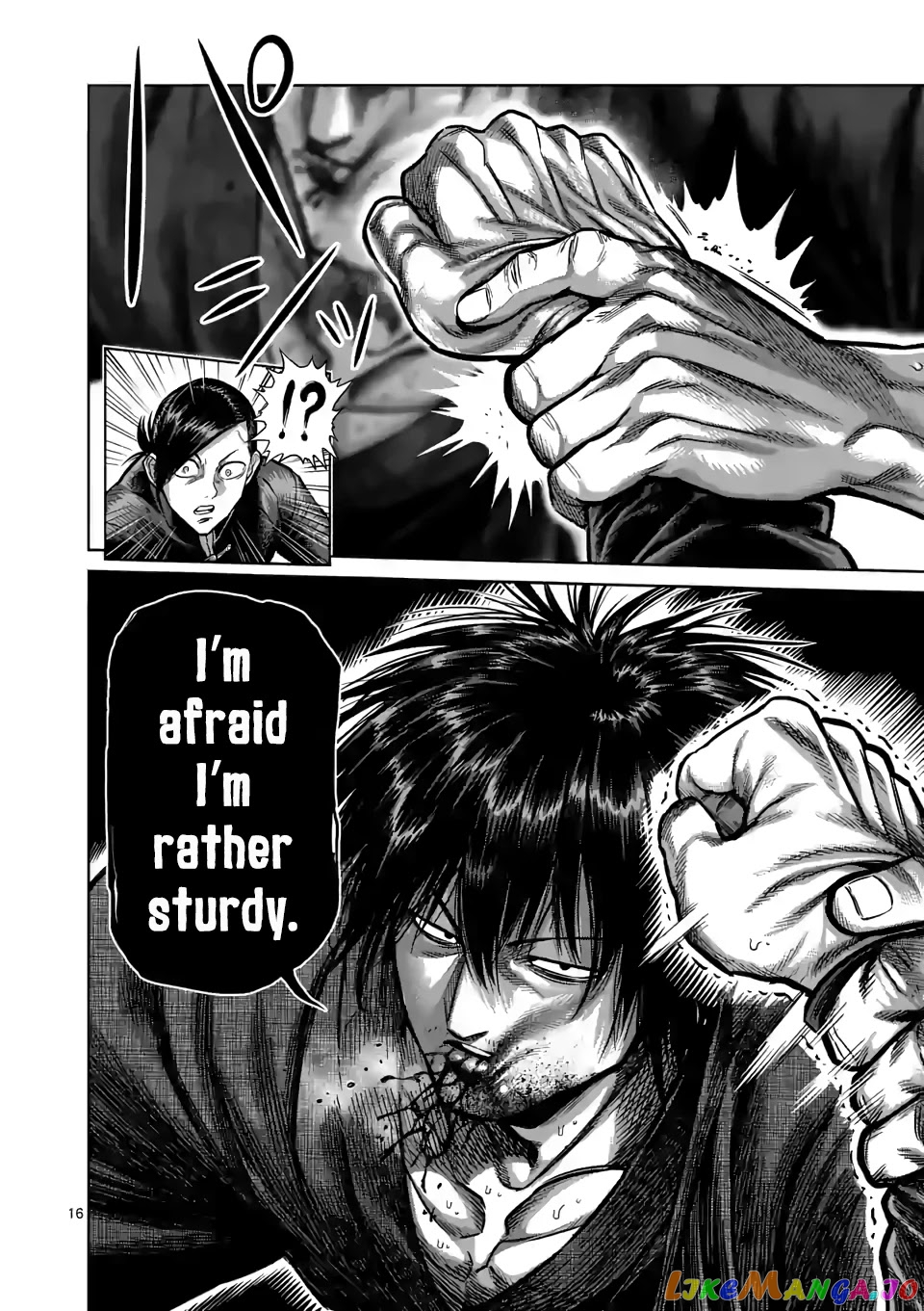 Kengan Omega Chapter 110 image 16